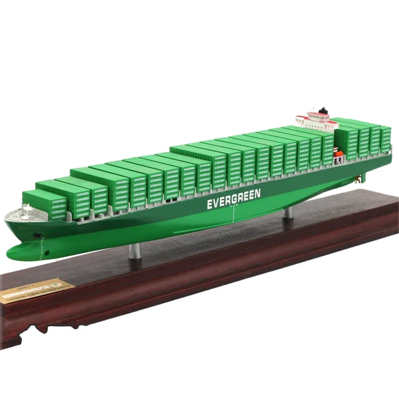 1:20 20-Foot Logistics Cargo Shipping Container
