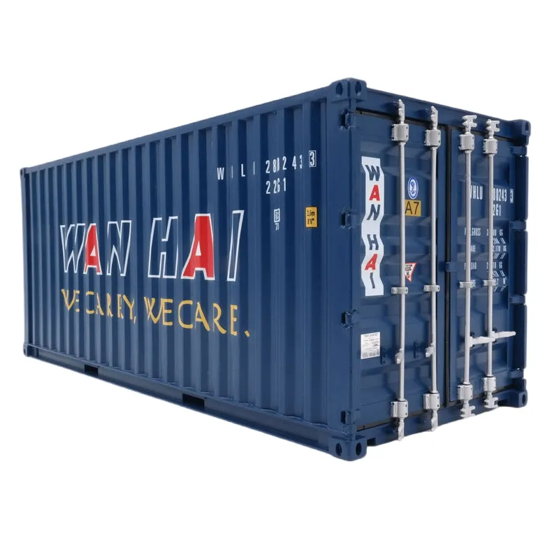 1:20 20-Foot Logistics Cargo Shipping Container