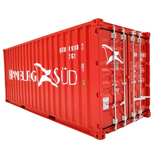 1:20 20-Foot Logistics Cargo Shipping Container