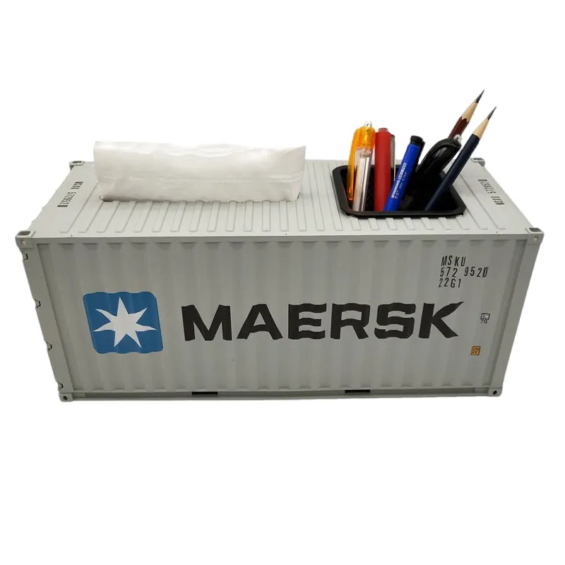 1:20 20-Foot Logistics Cargo Shipping Container
