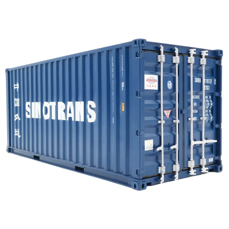 1:20 20-Foot Logistics Cargo Shipping Container