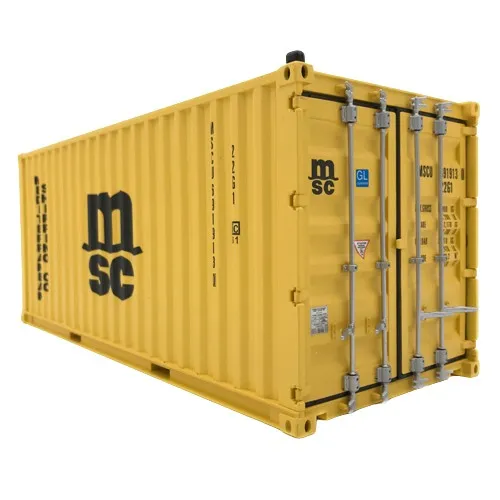 1:20 20-Foot Logistics Cargo Shipping Container