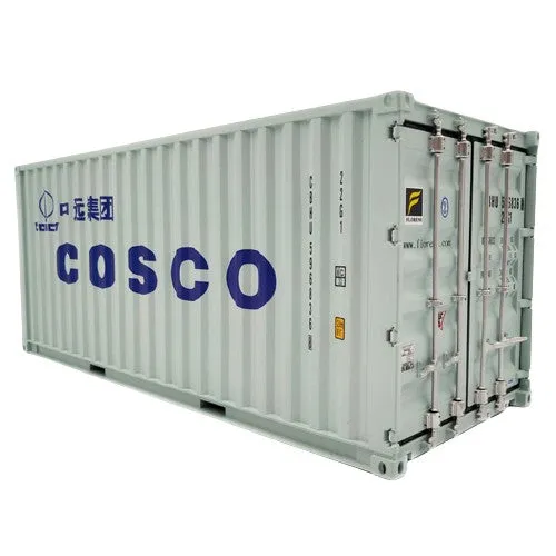 1:20 20-Foot Logistics Cargo Shipping Container