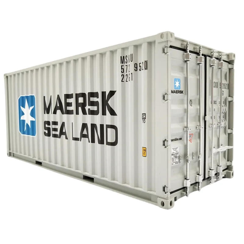 1:20 20-Foot Logistics Cargo Shipping Container