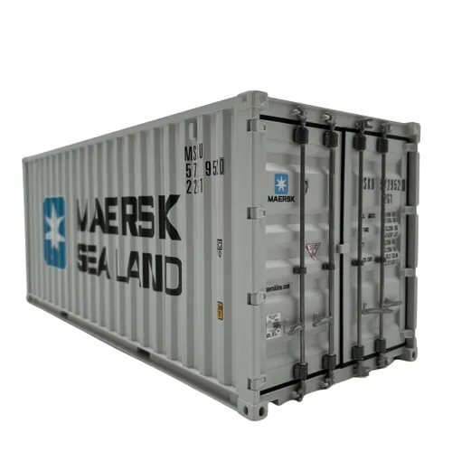 1:20 20-Foot Logistics Cargo Shipping Container