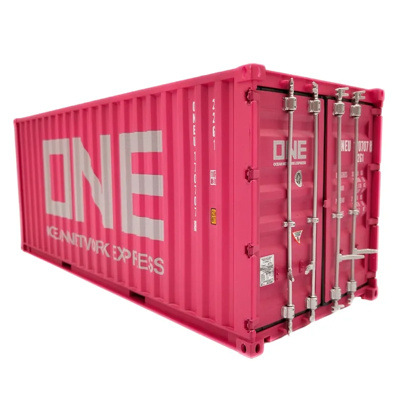 1:20 20-Foot Logistics Cargo Shipping Container