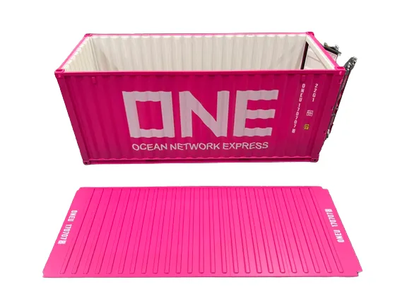 1:20 20-Foot Logistics Cargo Shipping Container