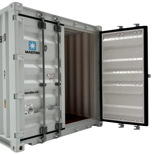 1:20 20-Foot Logistics Cargo Shipping Container