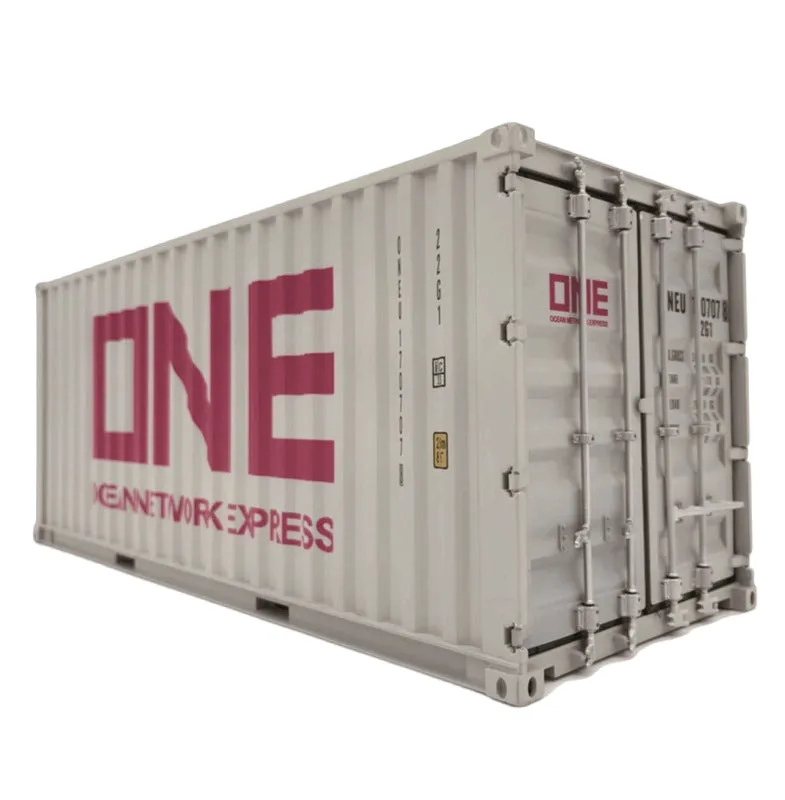 1:20 20-Foot Logistics Cargo Shipping Container