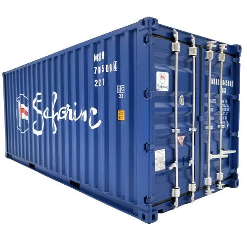 1:20 20-Foot Logistics Cargo Shipping Container