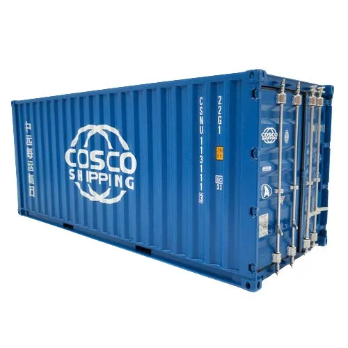 1:20 20-Foot Logistics Cargo Shipping Container