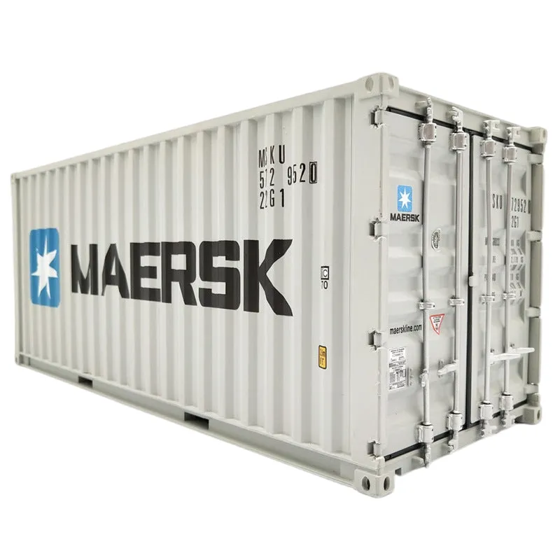 1:20 20-Foot Logistics Cargo Shipping Container