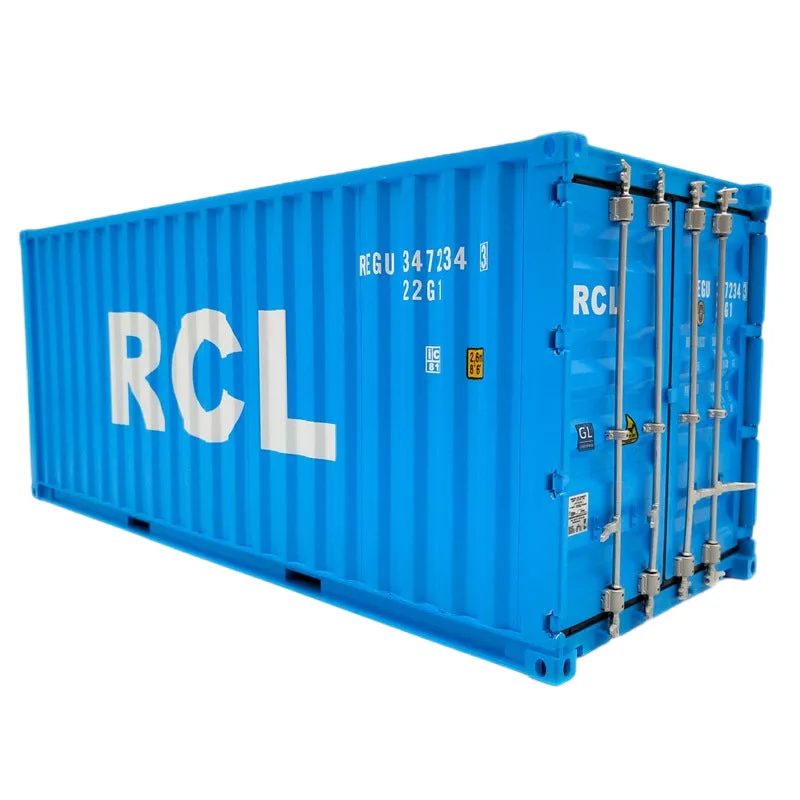 1:20 20-Foot Logistics Cargo Shipping Container