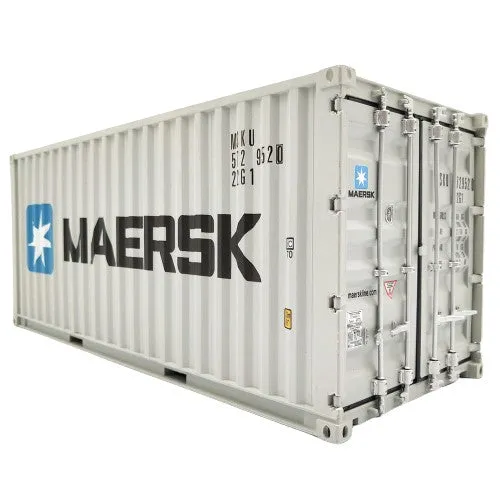1:20 20-Foot Logistics Cargo Shipping Container