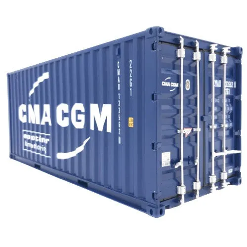 1:20 20-Foot Logistics Cargo Shipping Container