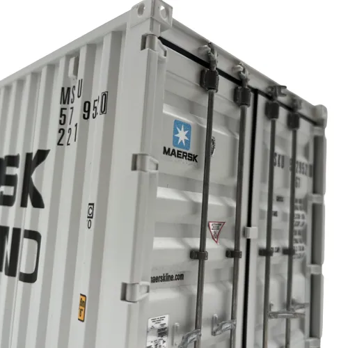 1:20 20-Foot Logistics Cargo Shipping Container
