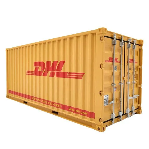1:20 20-Foot Logistics Cargo Shipping Container