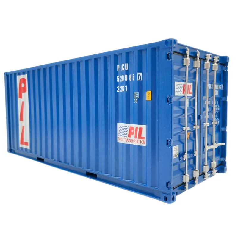 1:20 20-Foot Logistics Cargo Shipping Container