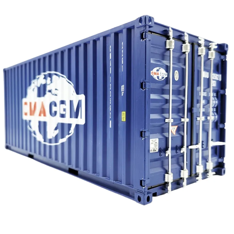 1:20 20-Foot Logistics Cargo Shipping Container
