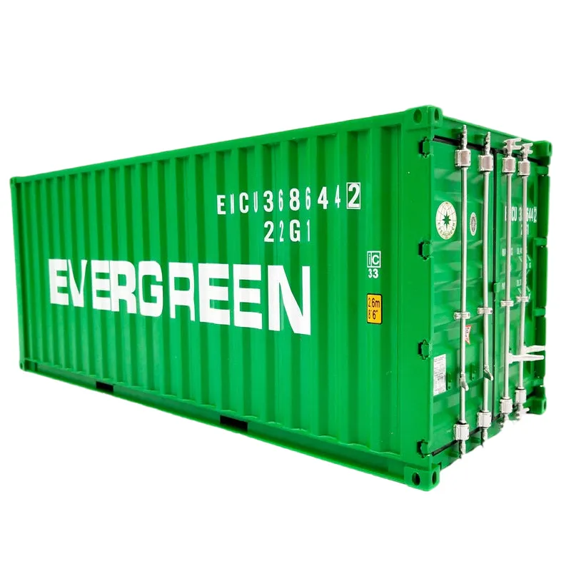 1:20 20-Foot Logistics Cargo Shipping Container