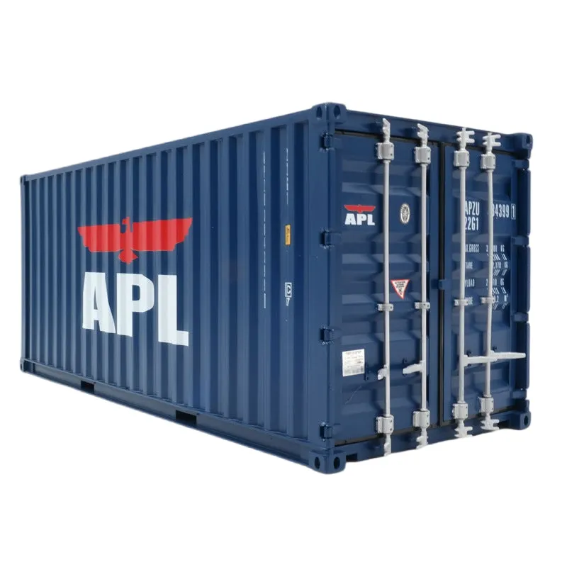 1:20 20-Foot Logistics Cargo Shipping Container