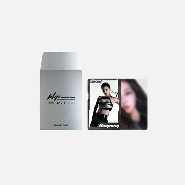 aespa - [aespa WEEK - #Whiplash_mood MD] RANDOM TRADING CARD (B Ver.)