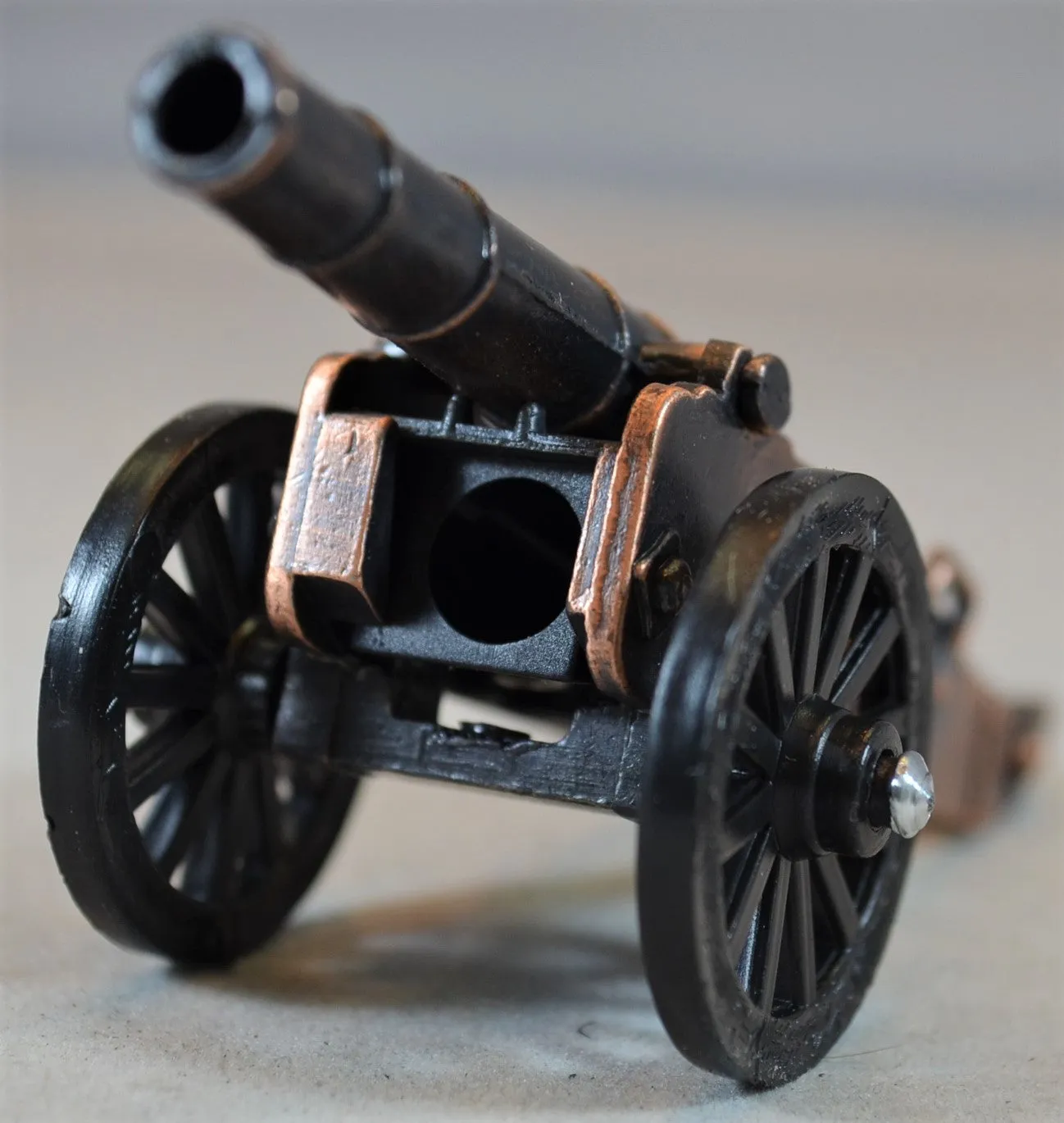 American Revolution Cannon Die-cast Pencil Sharpener Americana