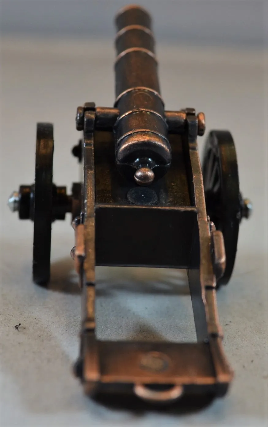 American Revolution Cannon Die-cast Pencil Sharpener Americana