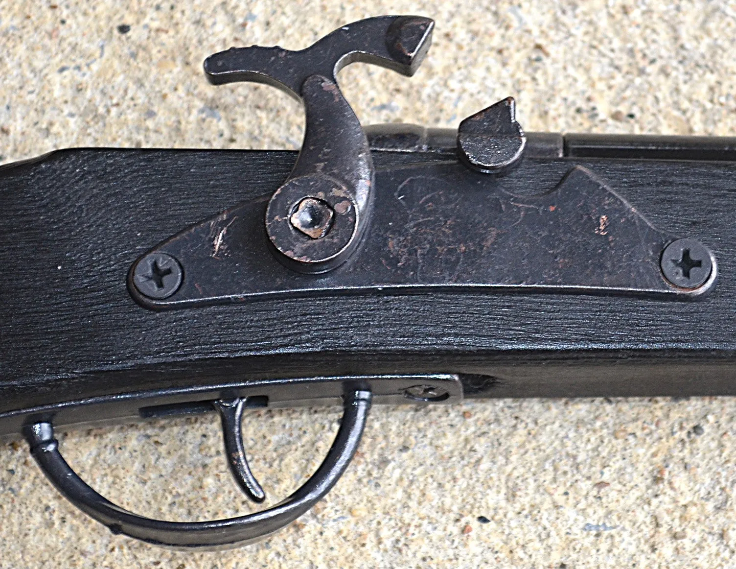 Americana Civil War Flintlock Pistol
