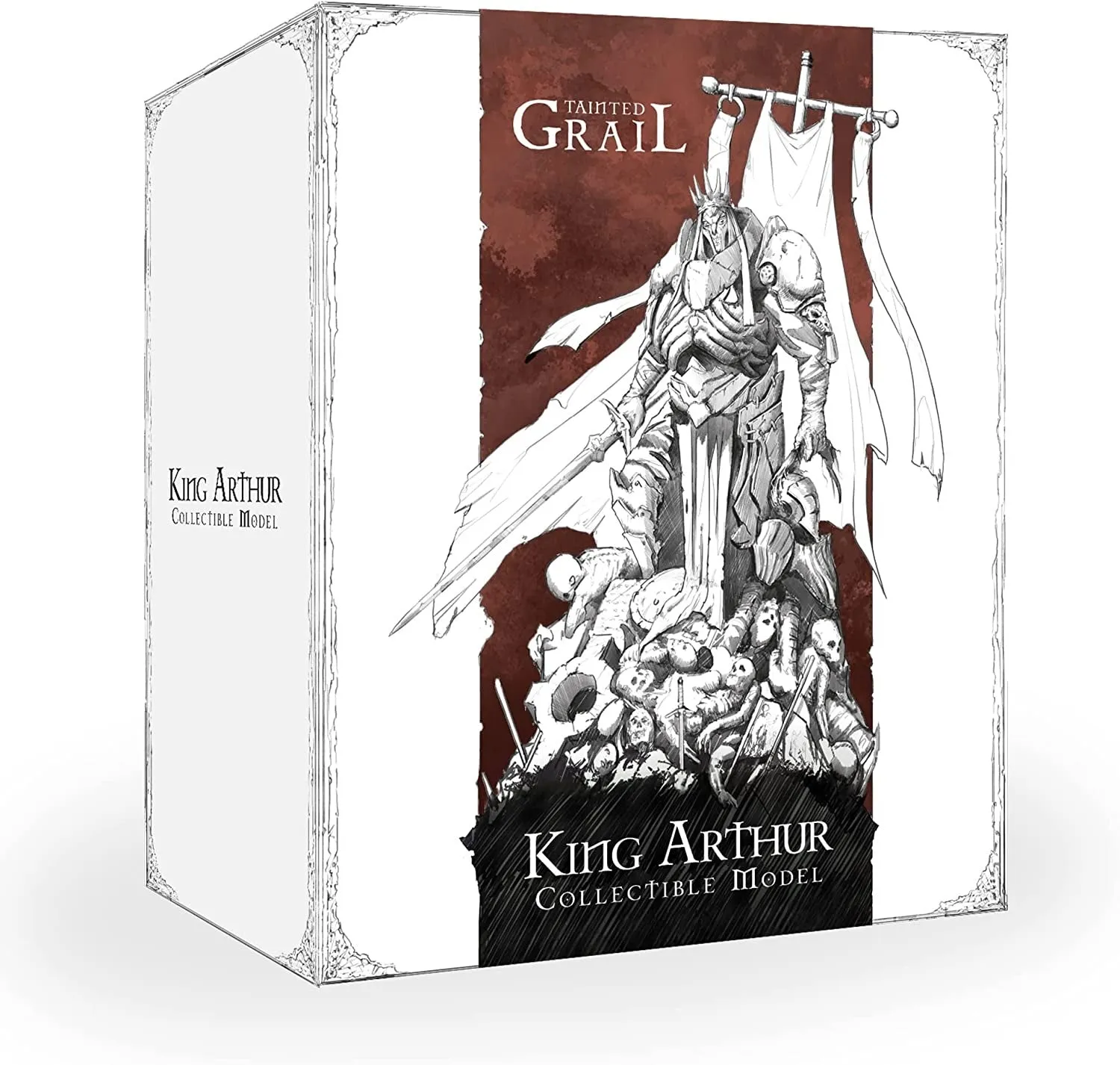 Awaken Realms Tainted Grail: King Arthur Collectible Model