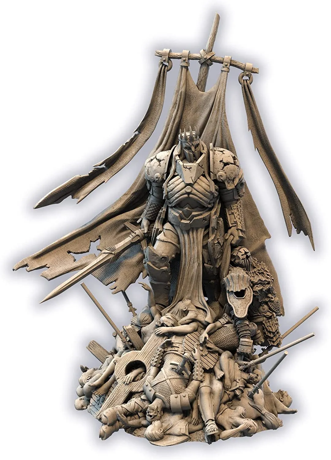 Awaken Realms Tainted Grail: King Arthur Collectible Model