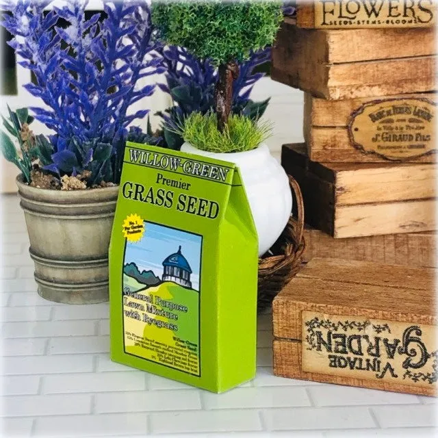 Bag of Grass Seed - Miniature