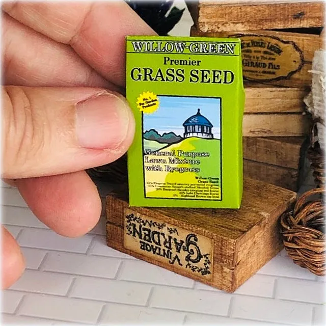Bag of Grass Seed - Miniature