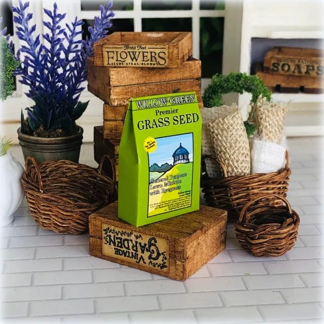 Bag of Grass Seed - Miniature