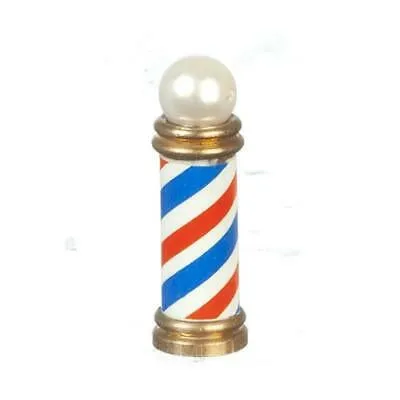Barber pole x 1 - Miniature