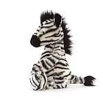 Bashful Zebra Original (Medium)