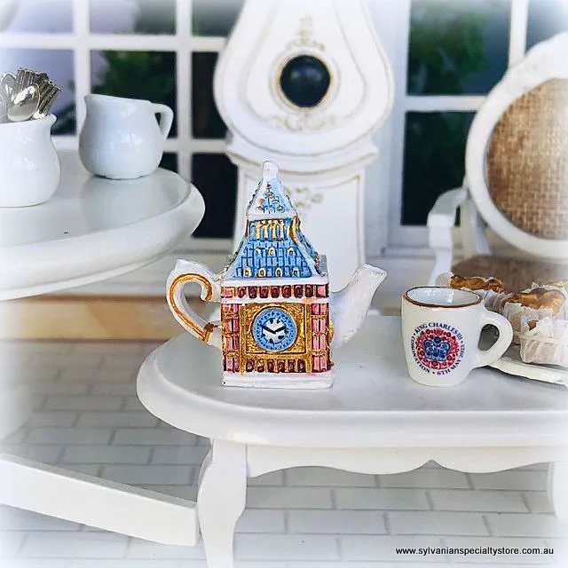 Big Ben Teapot - Miniature