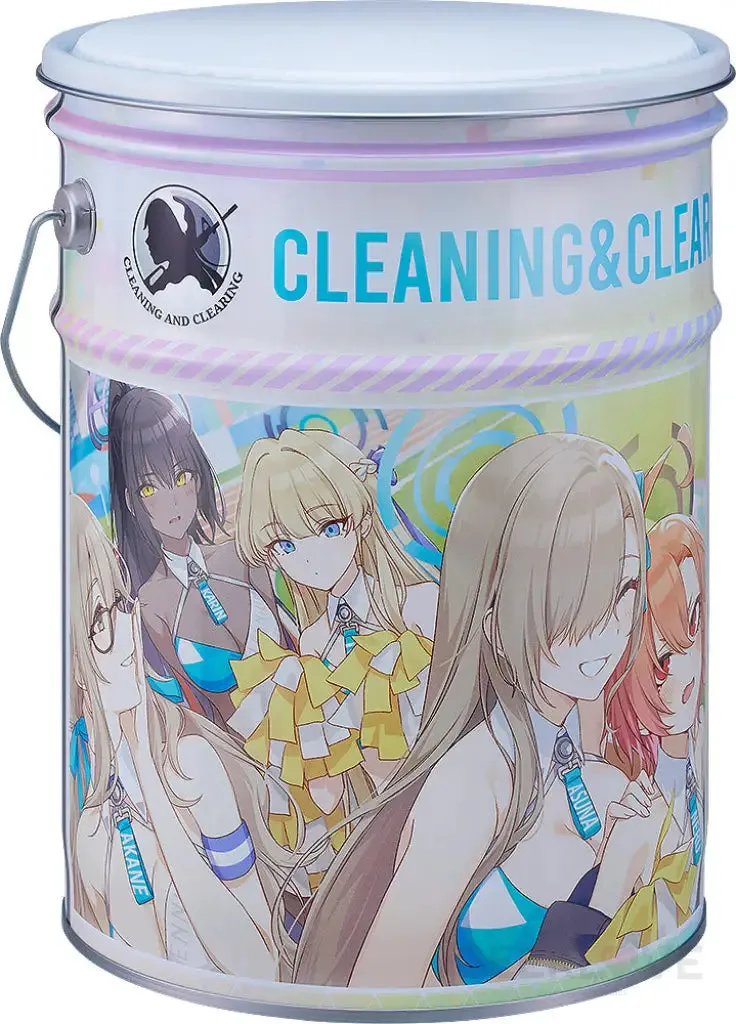 Blue Archive 3.5th Anniversary POP UP STORE Commemorative Pail Can