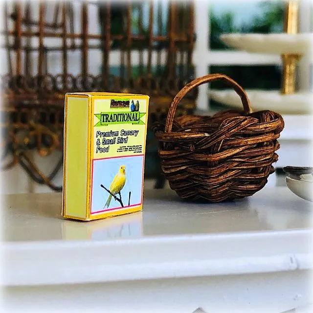 Canary and Small Bird Food Packet - Miniature