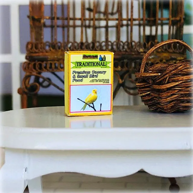 Canary and Small Bird Food Packet - Miniature