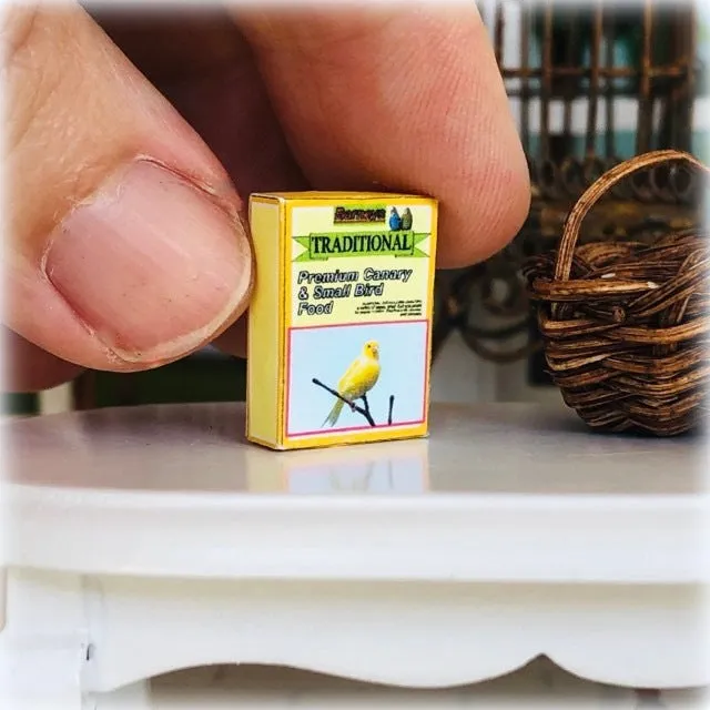 Canary and Small Bird Food Packet - Miniature