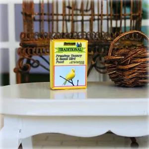 Canary and Small Bird Food Packet - Miniature