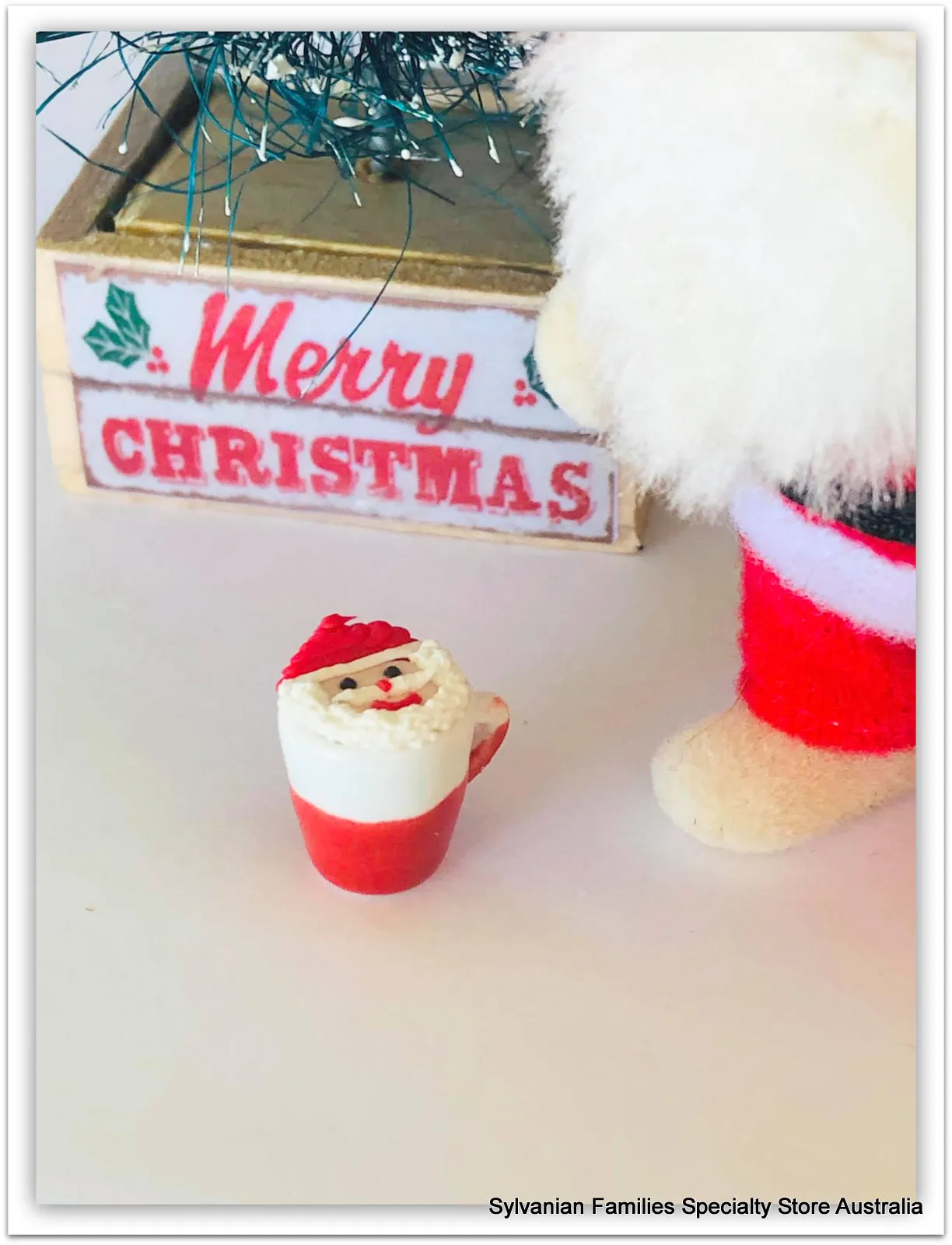 Christmas Mug - Santa's Face