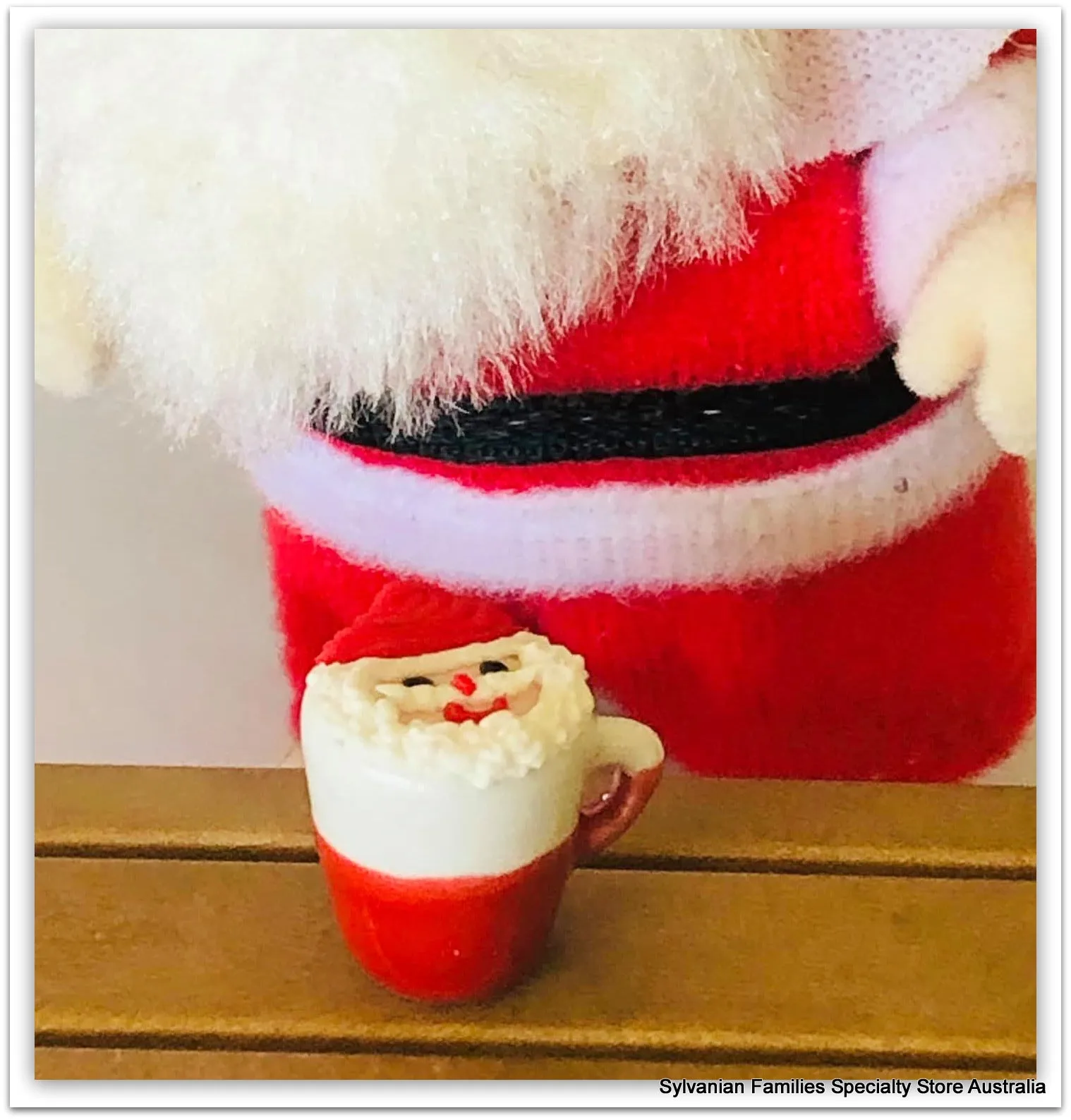 Christmas Mug - Santa's Face