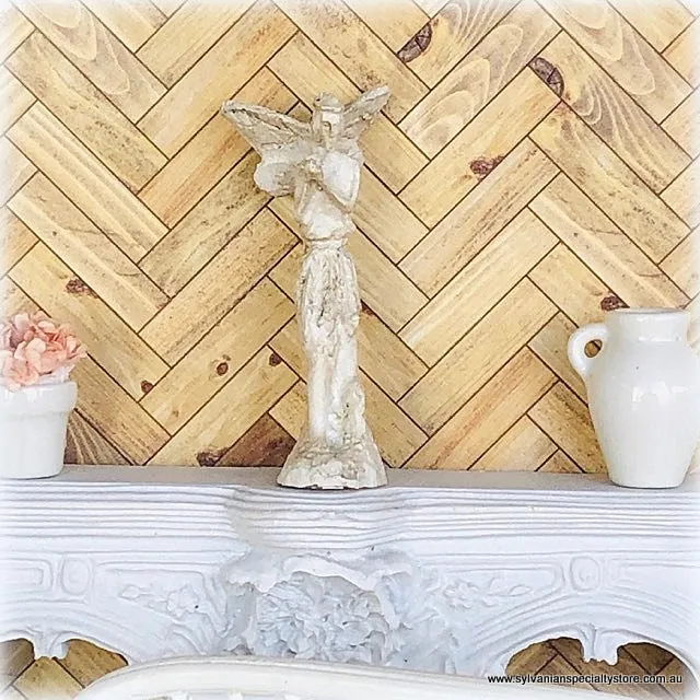 Clay Fairy Statue - 5 cm high - Miniature