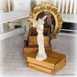 Clay Fairy Statue - 5 cm high - Miniature