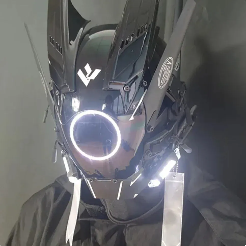 Cyberpunk Mask Led