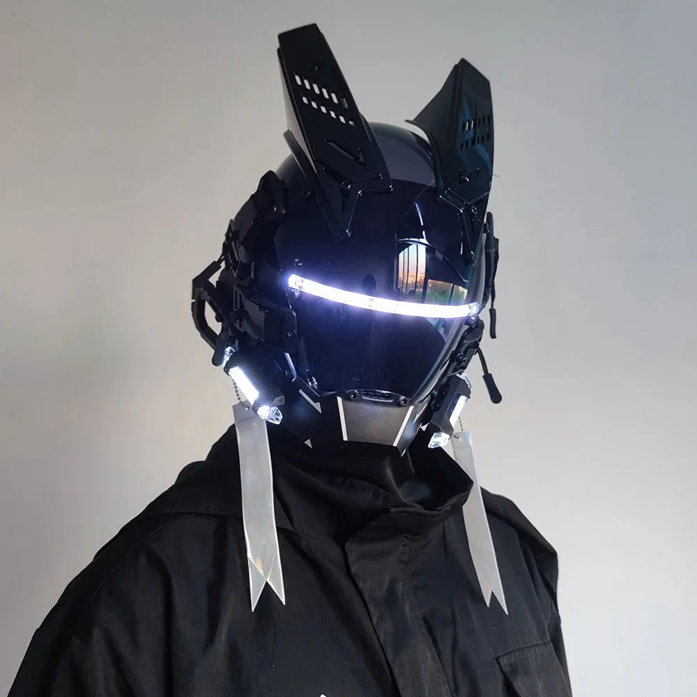 Cyberpunk Mask Led
