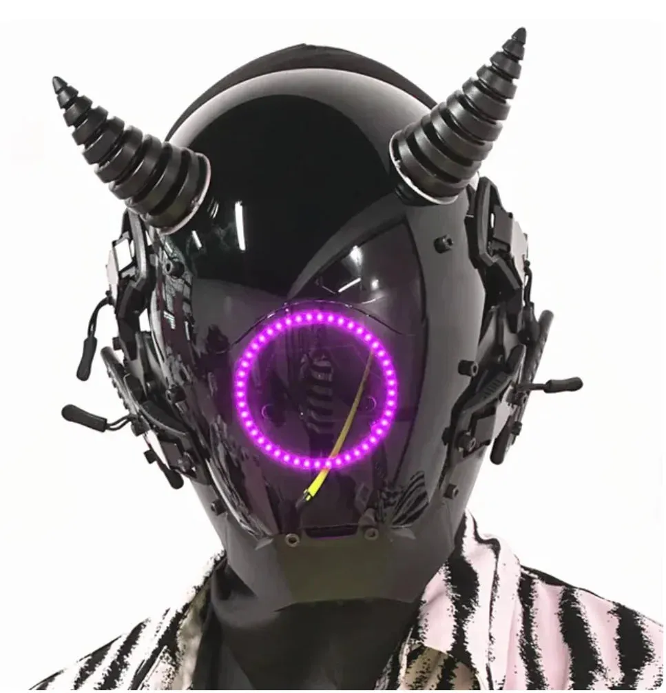 Cyberpunk Mask Led
