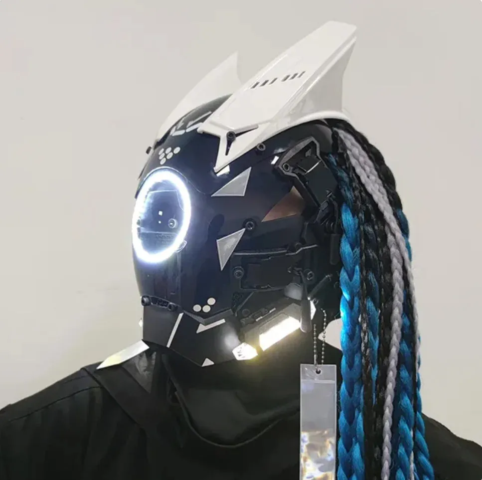 Cyberpunk Mask Led